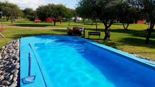 Pileta al aire libre